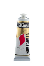 Matisse Structure Acrylics 75ml - Series S4 - Primary Red