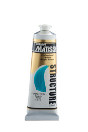 Matisse Structure Acrylics 75ml - Series 5 - Cobalt Teal