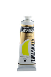 Matisse Structure Acrylics 75ml - Series 5 - Bismuth Yellow
