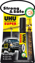 UHU All Purpose Strong and Safe Super Glue - 7g
