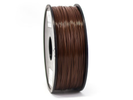 3D Printer PLA Filament 3.0mm -  Brown