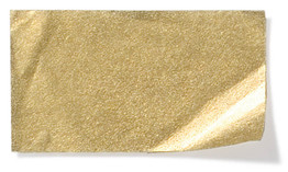 Metallic Flower Tissue Paper Pack - Gold