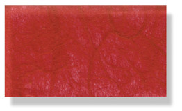 Mulberry Silk Paper With Fibres - Red