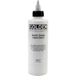 Golden Acrylic Glazing Liquid (Satin) 236ml