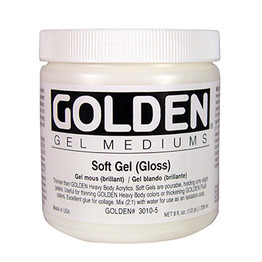 Golden Soft Gel (Gloss)