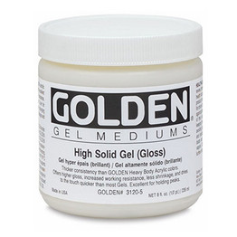 Golden High Solid Gel (Gloss) 236ml