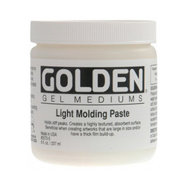 Golden Light Molding Paste