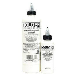 Golden High Flow Medium 30ml bottle with ultra-fluid acrylic medium and front label visible