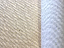 15oz Double Primed 72" Canvas - Metre Lengths