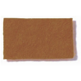 Handicraft and Decoration Felt 200mm x 300mm - Light Brown (126)