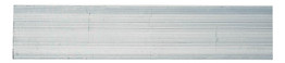 Flat-Edged Aluminium Rod - 2.0 x 10.0