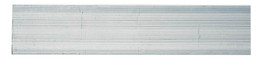 Flat-Edged Aluminium Rod - 2.0 x 6.0