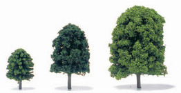 String & Wire Deciduous Trees - H=30mm