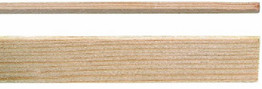 Lightweight pine strip with right angled profile for model making and design projects Right-Angled Pine Strip 10.0 x 10.0 x 1000mm