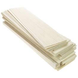 Balsa Wood Sheet - 1.5mm x 100mm x 915mm