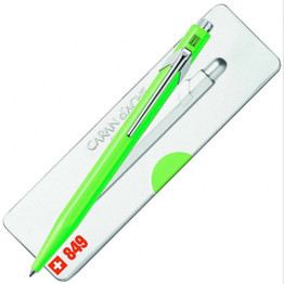 849 Ballpoint Pen with Case - Fluo Green | 849.730