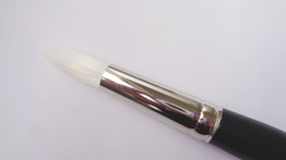 LENNIE round shape Watercolour Paint Brush for professional artist smooth bristles size -  0