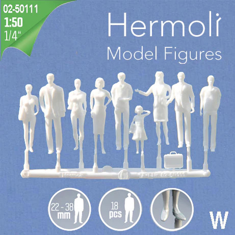 Simple Scale Figure People Scale Figures | Miniature Human Models for Architect & Design ...