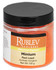 Rublev Colours Dry Pigments 100g - S4 Minium Red Lead PR 105 jar on white background, lead tetroxide pigment (toxic)