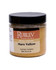 Rublev Colours Dry Pigments 100g - S1 Mars Yellow PY 42 jar on white background, synthetic iron oxide yellow pigment