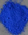 Rublev Colours Ultramarine Blue Red Shade dry pigment PB 29 - close-up of warm-leaning blue powder for making artist paint