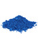 Rublev Colours Cobalt Chromite Blue dry pigment PB 36 - close-up of deep blue-green spinel powder for paint making