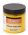 Rublev Colours Dry Pigments 100g - S6 Cadmium Yellow Deep PY 35 jar on white background, professional cadmium yellow pigment powder