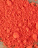 Rublev Colours Cadmium Red Light dry pigment PR 108 - close-up of bright red powder texture for artist paint making
