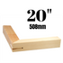 Shop Heavy Duty Canvas Stretcher Bars. Durable Support for Large Canvases. 20" (508mm)