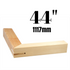 Shop Heavy Duty Canvas Stretcher Bars. Durable Support for Large Canvases. 44" (1148mm)