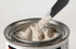 Close-up of Rublev Impasto Putty consistency for creating thick, buttery impasto textures in oil painting