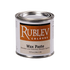Rublev Wax Medium 8 fl oz jar of oil painting wax paste made with beeswax, ceresin wax, and resin