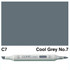 Copic Ciao Markers C7 - Cool Grey No. 7