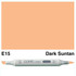 Copic Ciao Markers E15 - Dark Suntan