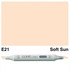 Copic Ciao Markers E21 - Soft Sun