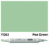 Copic Ciao Markers YG63 - Pea Green