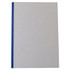 Pasteboard Cover Sketchbook 100gsm 144pgs - A4/8.3" x 11.7" - Blue