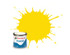 HUMBROL ENAMEL PAINT TINLETS 14ML YELLOW GLOSS 69