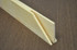 Close-up of kiln-dried pine stretcher bars with smooth, knot-free finish Close-up of kiln-dried pine stretcher bars with smooth, knot-free finish