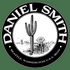 Tube and colour swatch of DANIEL SMITH Watercolour Paint 15ml Tube Series 1 for professional artists