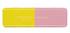 Caran d’Ache 849 Paul Smith Chartreuse/Rose ballpoint presented in branded gift box.