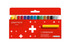 Caran d’Ache Swisscolor Permanent wax pastels set of 15 in original retail box—assorted vivid colours.