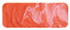 Thick impasto texture swatch of Matisse Structure Acrylic Matisse Orange DPP