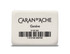 Caran d’Ache small flat eraser 149.360 phthalate free rectangular pencil and graphite eraser for school and office.