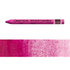A bright pink water-soluble wax pastel, labeled "Pourpre" with color number 7500.090. Below the crayon is a swatch showing a rich magenta tone gradually transitioning to a lighter pink.