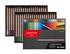 Open Caran d’Ache Pastel Pencil Set 788.340 displaying two trays of 40 vibrant pastel colours inside a sturdy case