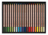 Second tray from Caran d’Ache Pastel Pencils 788.340 highlighting cool and rich colours, ideal for blending and detail work
