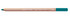 Caran d’Ache Pastel Pencil Malachite Green 788.180 with vibrant green core and hexagonal barrel on white background