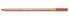 Caran d’Ache Pastel Pencil Terracotta 788.044 with hexagonal barrel and earthy clay-red core