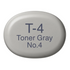 Copic Sketch Markers T4 - Toner Grey No.4